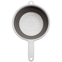 B&M Collapsible Colander -Coathr Shop 292419 collapsible colander white grey1