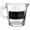 B&M Glass Measuring Jug 500ml 1 B&M Glass Measuring Jug 500ml -Coathr Shop 314251 500ml glass measuring jug