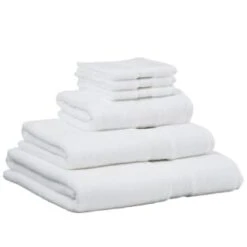B&M Signature Zero Twist Bath Sheet - White -Coathr Shop 317203 315205 317208 317210 Signature Zero Twist white towels 4