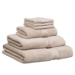 B&M Signature Zero Twist Hand Towel - Biscuit -Coathr Shop 317226 317228 317231 317233 Signature Zero Twist biscuit towels 3