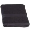 B&M Signature Zero Twist Bath Sheet - Charcoal -Coathr Shop 317252 Signature Charcoal Bath Sheet2