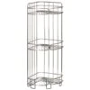 3 Tier Corner Bathroom Caddy -Coathr Shop 318164 Three Tier Bathroom Corner Storage Unit1