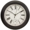 B&M Traditional Lincoln Wall Clock - Black