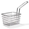 B&M Wire Serving Basket - Chrome -Coathr Shop 319593 Wire Serving Basket1