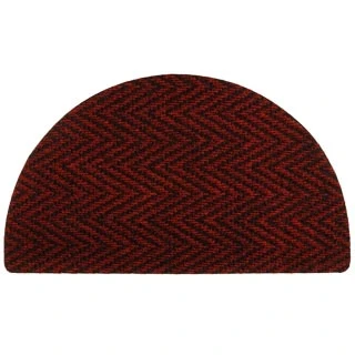 B&M Half Moon Indoor Chevron Doormat 40 X 70cm 8 B&M Half Moon Indoor Chevron Doormat 40 X 70cm - Image 6