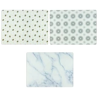 B&M Glass Chopping Board - Geo 4 B&M Glass Chopping Board - Geo - Image 2