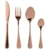 B&M Copper Cutlery Set 16pc 1 B&M Copper Cutlery Set 16pc -Coathr Shop 320268 Copper 16pc Cutlery Set
