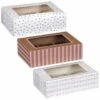 Betty Winters Cupcake Boxes 4pk