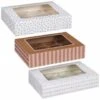 Betty Winters Large Cupcake Boxes 2pk -Coathr Shop 320784 4pk cupcake boxes holds 12 group