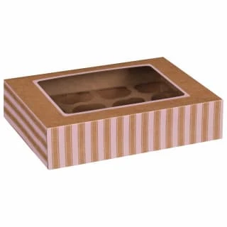 Betty Winters Large Cupcake Boxes 2pk 5 Betty Winters Large Cupcake Boxes 2pk - Image 3