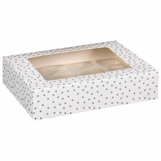 Betty Winters Large Cupcake Boxes 2pk 4 Betty Winters Large Cupcake Boxes 2pk - Image 2
