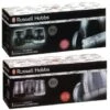 Russell Hobbs Legacy Tea - Coffee - Sugar Set 3pc -Coathr Shop 324968 russell hobbs tea coffee sugar black