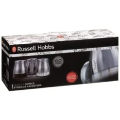 Russell Hobbs Legacy Tea - Coffee - Sugar Set 3pc -Coathr Shop 324968 russell hobbs tea coffee sugar silver