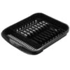 Addis Plate Rack - Black 1 Addis Plate Rack - Black -Coathr Shop 328497 addis dish drainer black 21