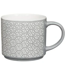 B&M Jumbo Embossed Stacking Mugs 4pk -Coathr Shop 329369 Jumbo Embossed Stacking Mugs Set of 4 3