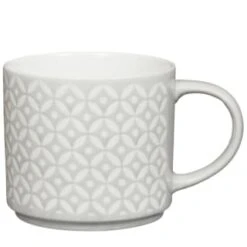 B&M Jumbo Embossed Stacking Mugs 4pk -Coathr Shop 329369 Jumbo Embossed Stacking Mugs Set of 4 4
