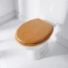 Addis Wood Finish Toilet Seat 2 Addis Wood Finish Toilet Seat -Coathr Shop 332126 addis wood finish toilet seat oak