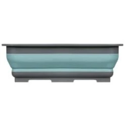 Addis Collapsible Washing Up Bowl - Aqua & Grey 10 Addis Collapsible Washing Up Bowl - Aqua & Grey -Coathr Shop 332198 addis collapsible washing up bowl grey and aqua 2