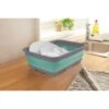 Addis Collapsible Washing Up Bowl - Aqua & Grey -Coathr Shop 332198 addis collapsible washing up bowl grey and aqua 41
