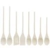 B&M Wooden Utensils 8pk -Coathr Shop 332582 8pk wooden utensils 6