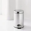 Chrome Bin 3L -Coathr Shop 332932 addis chrome 3l bin