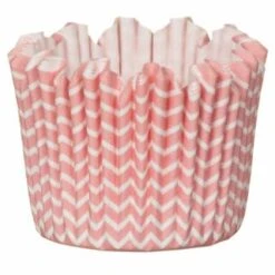 Coathr Shop -Coathr Shop 335255 36pk paper baking cases pastel triangles 3