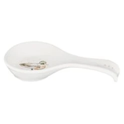 B&M Ceramic Spoon Rest 19 B&M Ceramic Spoon Rest -Coathr Shop 337110 ceramic spoon rest duck 2