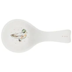 B&M Ceramic Spoon Rest 17 B&M Ceramic Spoon Rest -Coathr Shop 337110 ceramic spoon rest duck