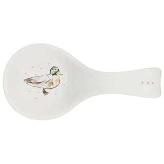 B&M Ceramic Spoon Rest 8 B&M Ceramic Spoon Rest - Image 6