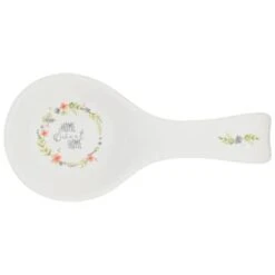 B&M Ceramic Spoon Rest 16 B&M Ceramic Spoon Rest -Coathr Shop 337110 ceramic spoon rest home sweet home