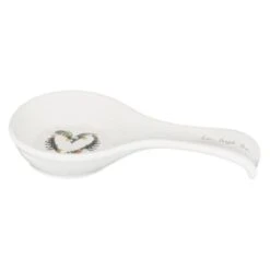 B&M Ceramic Spoon Rest 15 B&M Ceramic Spoon Rest -Coathr Shop 337110 ceramic spoon rest live laugh love 2