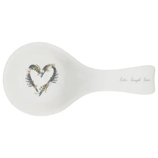 B&M Ceramic Spoon Rest 5 B&M Ceramic Spoon Rest - Image 3