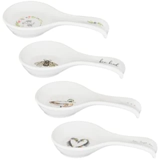 B&M Ceramic Spoon Rest 4 B&M Ceramic Spoon Rest - Image 2