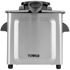 Tower Stainless Steel Deep Fat Fryer 3L -Coathr Shop 337116 tower 3l fryer