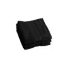 B&M Signature Face Cloth 3pk - Black -Coathr Shop 337604 signature zero twist 3 pack face cloths black