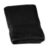B&M Signature Bath Towel - Black -Coathr Shop 337634 signature zero twist bath towel black