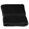 B&M Signature Bath Sheet - Black 2 B&M Signature Bath Sheet - Black -Coathr Shop 337636 signature zero twist bath sheet black