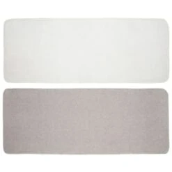 B&M Scatter Mat 120 X 46cm - Grey -Coathr Shop 338882 zz ecomat 120x46cm main