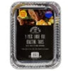 B&M Large Foil Baking Trays 3pk -Coathr Shop 341036 3pk large foil roasting trays 4
