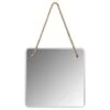 B&M Hanging Mirror - Natural Rope -Coathr Shop 343124 hanging mirror