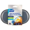 B&M Addis Microwave Egg Poacher -Coathr Shop 344878 microwave egg poacher