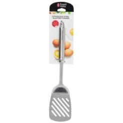 Russell Hobbs Stainless Steel Slotted Turner -Coathr Shop 345074 russell hobbs stainless steel slotted turner 2