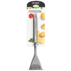 Russell Hobbs Stainless Steel Potato Masher -Coathr Shop 345077 russell hobbs stainless steel potato musher 2