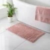 B&M Signature Microfibre Noodle Bath Mat - Blush -Coathr Shop 345481 signature bath mat blush