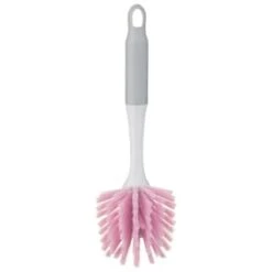 B&M Dish Brushes 2pk - Blush -Coathr Shop 345628 2 printed dish brushes blush