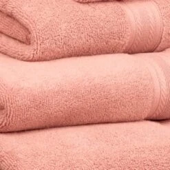 B&M Signature Zero Twist Bath Sheet - Blush -Coathr Shop 345690 345695 345696 345697 signature zt blush 2 1