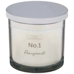 B&M Pomegranate Scented Candle