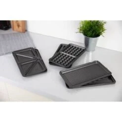 Tower 3-in-1 Deep Fill Snack Maker - Silver -Coathr Shop 346395 3in1 deep fill snack maker 4