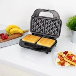 Tower 3-in-1 Deep Fill Snack Maker - Silver -Coathr Shop 346395 3in1 deep fill snack maker 6