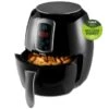Tower Air Fryer 4L - Black & Silver -Coathr Shop 346416 tower vortex 4 litre digital air fryer1